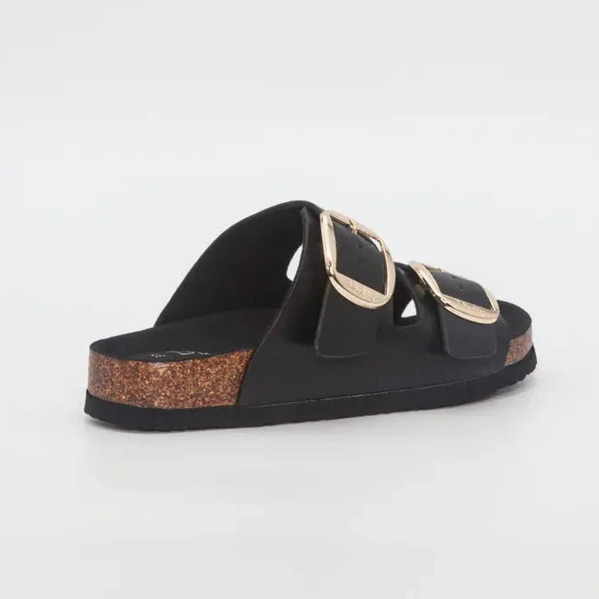 DUFFY - SANDALER - FLORENS QUATTORDICI 8648802 - BLACK