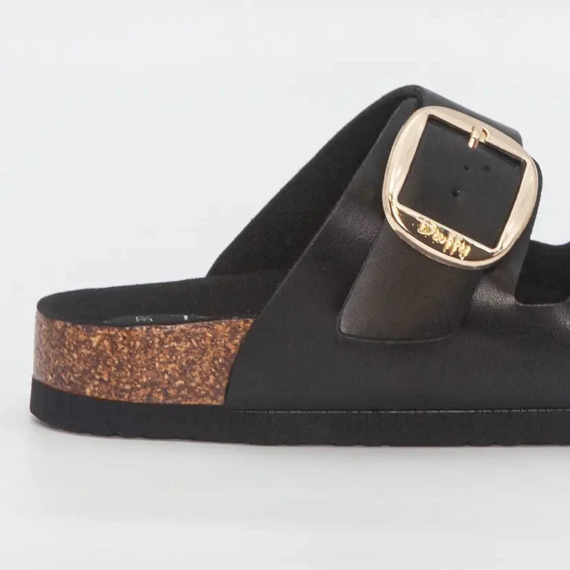 DUFFY - SANDALER - FLORENS QUATTORDICI 8648802 - BLACK