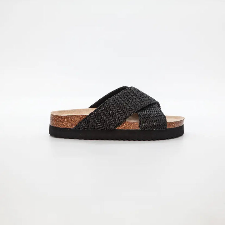 DUFFY - SANDALER -  ROMA UNDICI - 8657603 - BLACK 01
