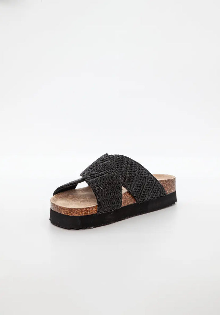 DUFFY - SANDALER -  ROMA UNDICI - 8657603 - BLACK 01