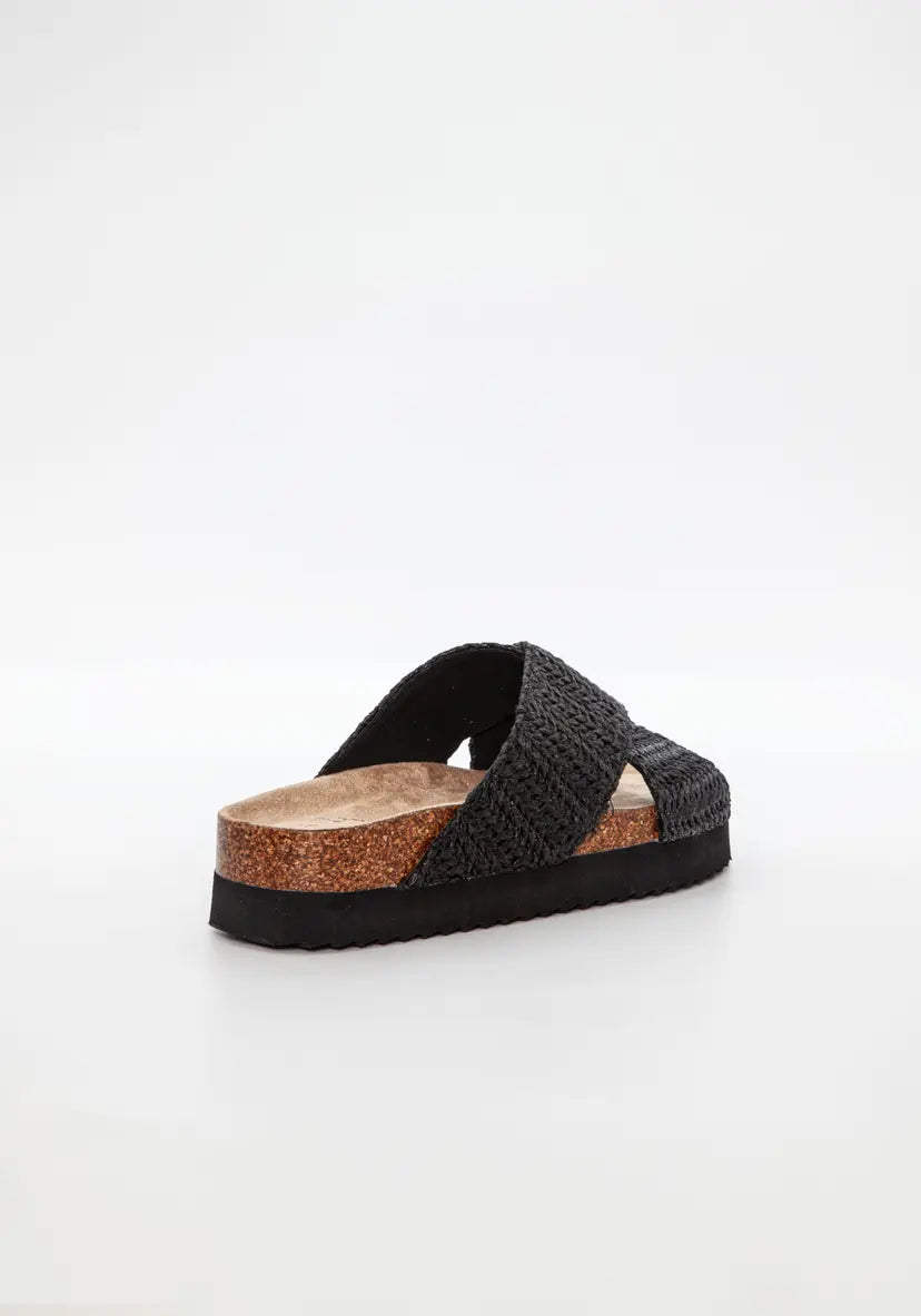 DUFFY - SANDALER -  ROMA UNDICI - 8657603 - BLACK 01