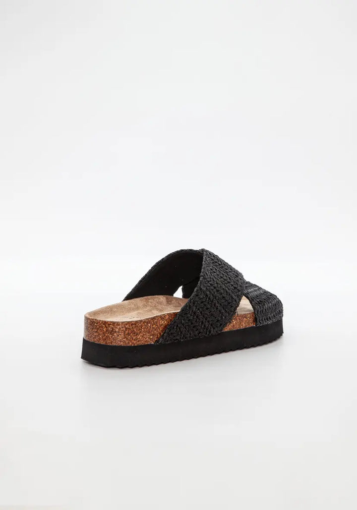 DUFFY - SANDALER -  ROMA UNDICI - 8657603 - BLACK 01