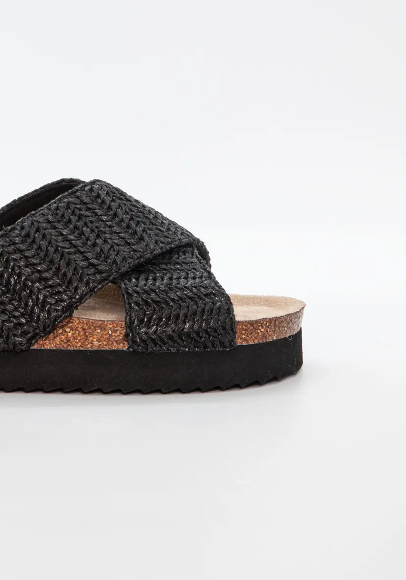 DUFFY - SANDALER -  ROMA UNDICI - 8657603 - BLACK 01