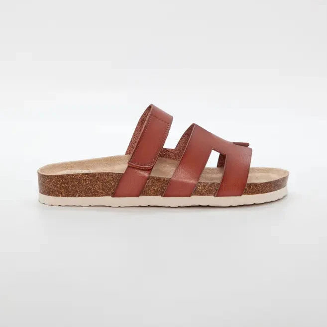 DUFFY - SANDALER - FLORENS VENTUNO 8666006 - BROWN