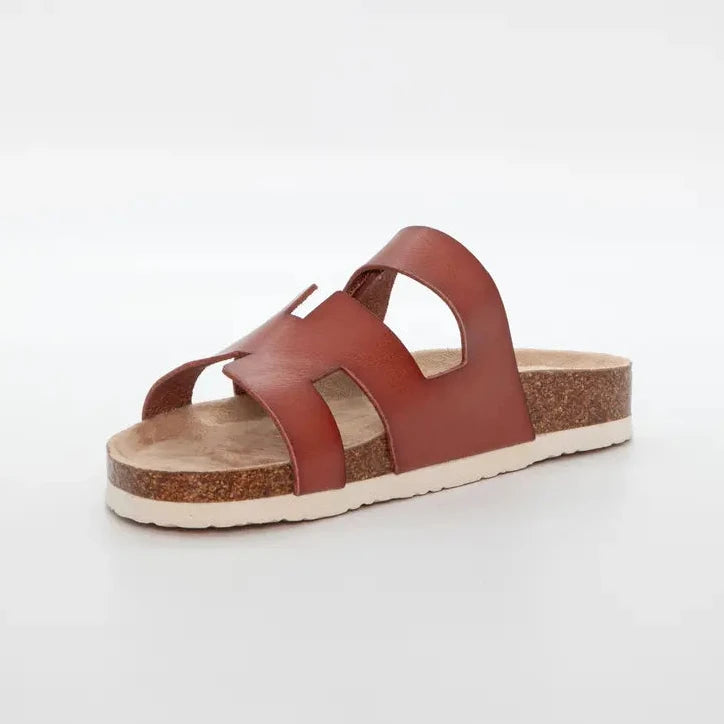 DUFFY - SANDALER - FLORENS VENTUNO 8666006 - BROWN