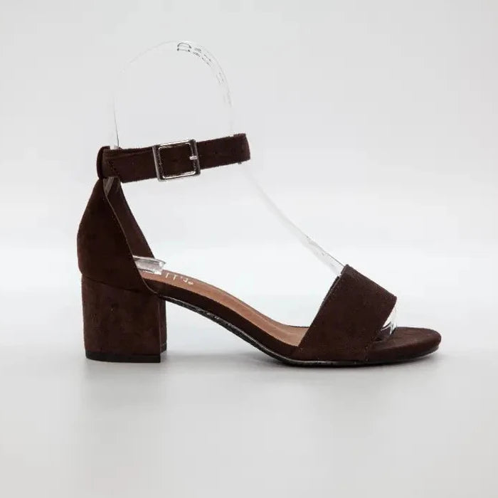 DUFFY - SANDALER - RIVELLO UNO 9718551 - DARK BROWN