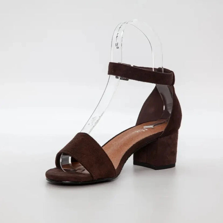 DUFFY - SANDALER - RIVELLO UNO 9718551 - DARK BROWN