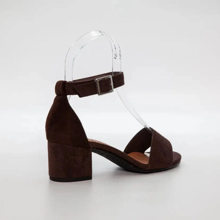 DUFFY - SANDALER - RIVELLO UNO 9718551 - DARK BROWN