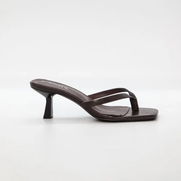 DUFFY - SANDALER - CASELLO -9731391 - DARK BROWN