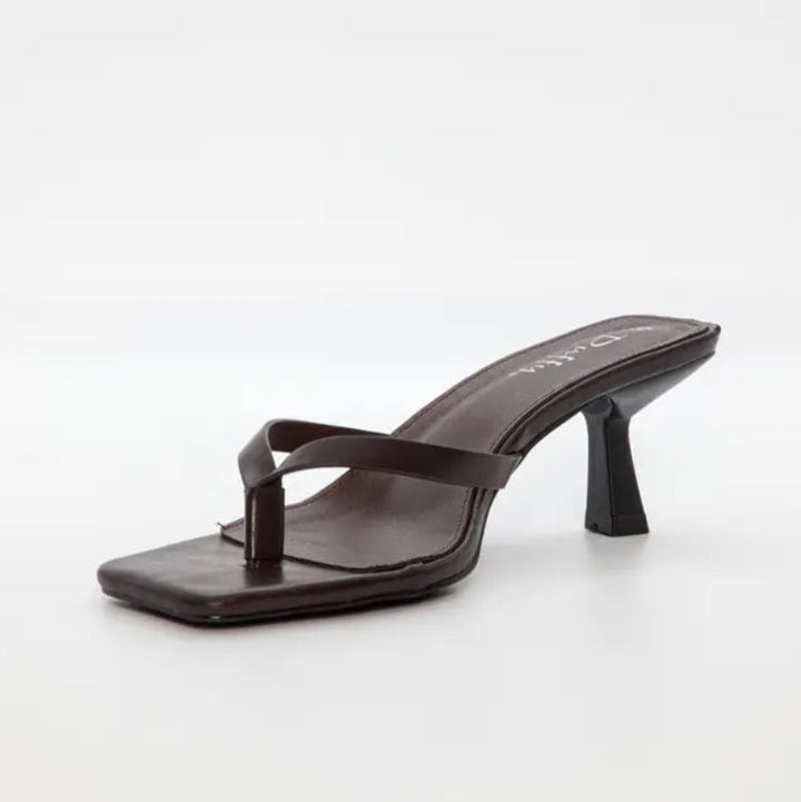 DUFFY - SANDALER - CASELLO -9731391 - DARK BROWN