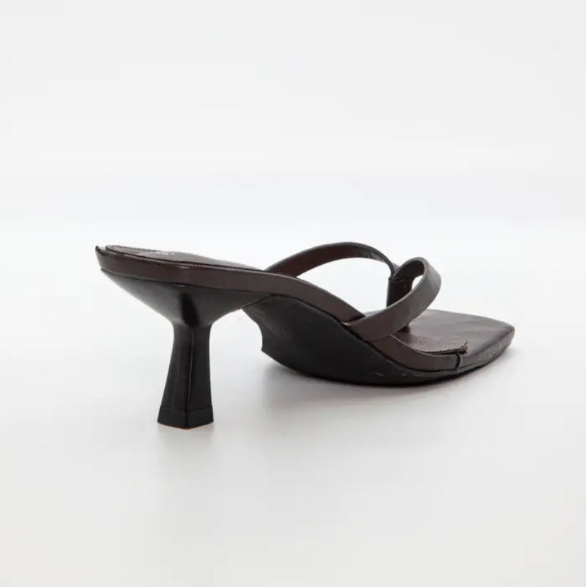 DUFFY - SANDALER - CASELLO -9731391 - DARK BROWN