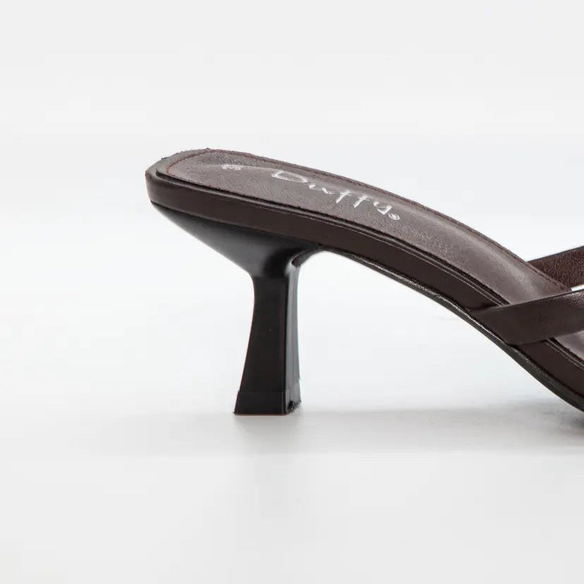 DUFFY - SANDALER - CASELLO -9731391 - DARK BROWN