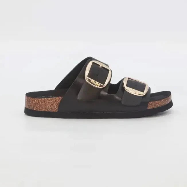 DUFFY - SANDALER - FLORENS QUATTORDICI 8648802 - BLACK