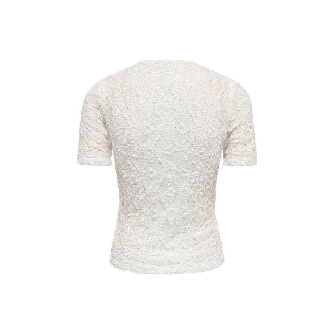 ONLY - TOP - ALBA 15388953 - CLOUD DANCER