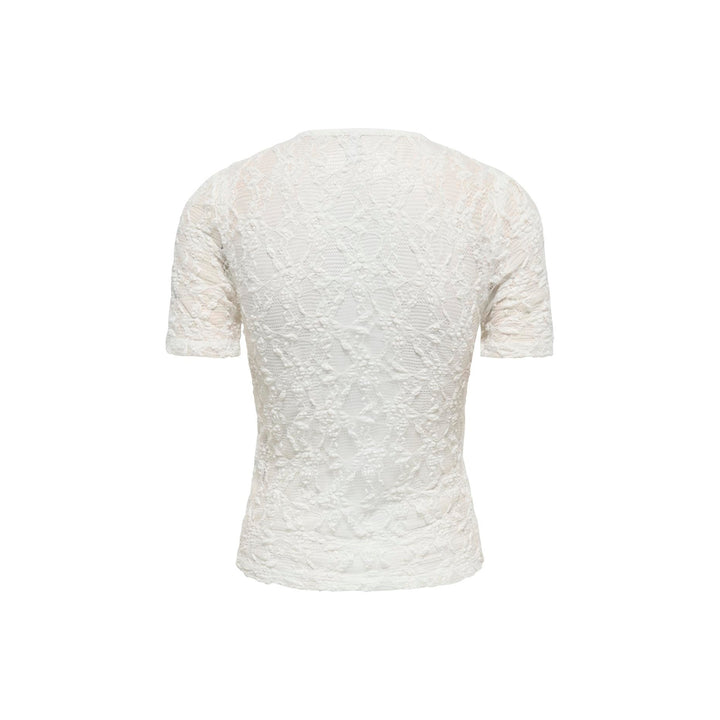 ONLY - TOP - ALBA 15388953 - CLOUD DANCER