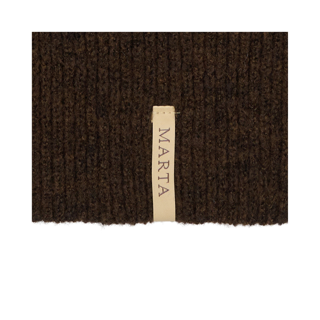 MARTA DU CHATEAU - BALACLAVA - FILUCA FMHK6480 - BROWN