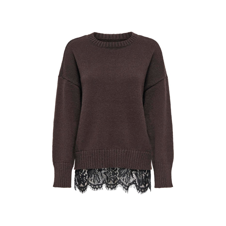 ONLY - TRØJE - LEVIE 15387711 - COFFEE BEAN