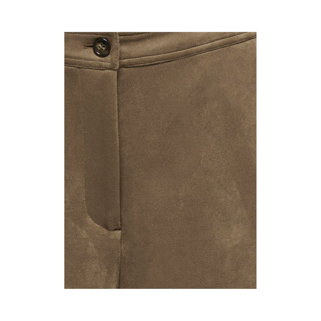 ONLY - SHORTS - STINA 15389075 - BRONZE BROWN