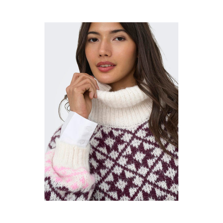 ONLY - PULLOVER - CARO 15375019 - BIRCH