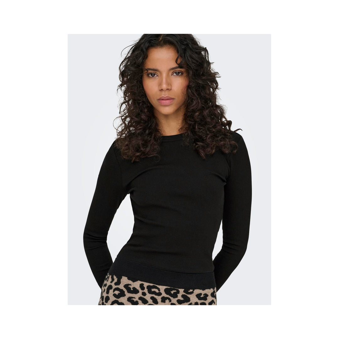ONLY - T-SHIRT - VAL 15371305 - BLACK