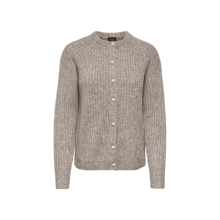 ONLY - CARDIGAN - KALIBU 15371056 - SILVER MINK