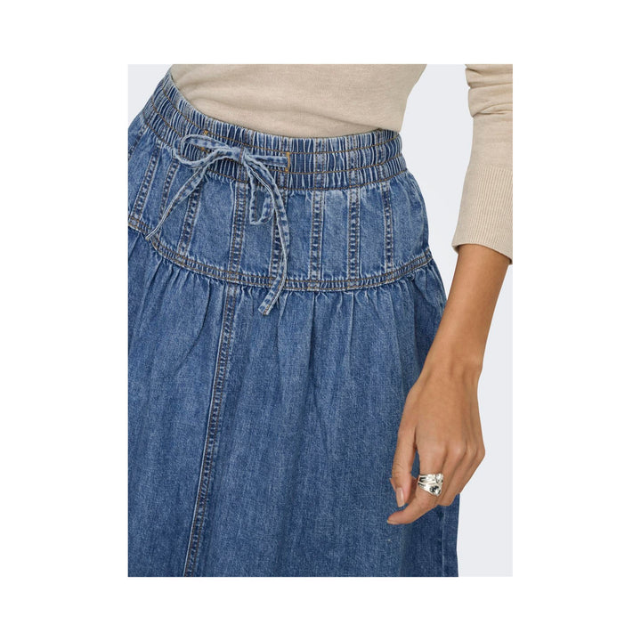 ONLY - NEDERDEL - LYRA 15369234 - MEDIUM BLUE DENIM
