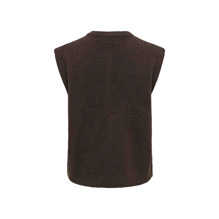 ONLY - VEST - SIMONI 15381355 - COFFEE BEAN