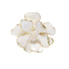 ONLY - BROCHE - MAYRA 15383207 - GOLD COLOUR FLOWER