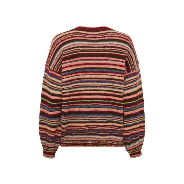 MARTA DU CHATEAU - TØJ - REVERIE 9602 - MULTI BORDEAUX