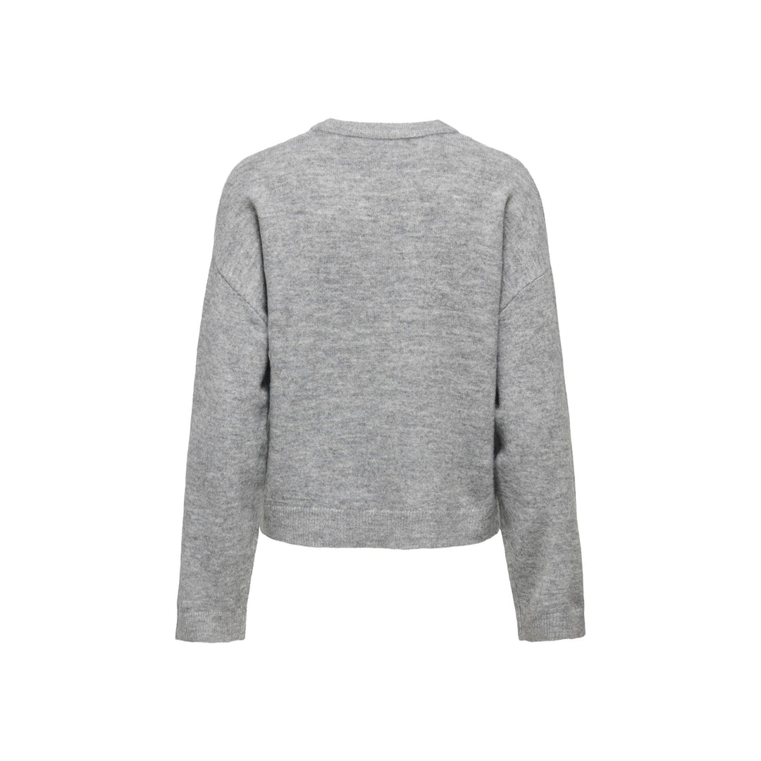 ONLY - PULLOVER - SIMONI 15368976 - MEDIUM GREY MELANGE