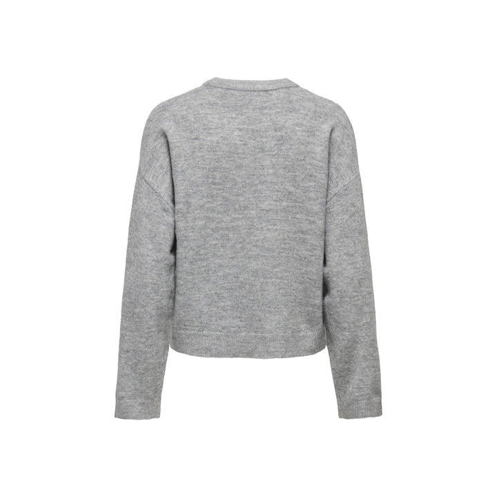 ONLY - PULLOVER - SIMONI 15368976 - MEDIUM GREY MELANGE
