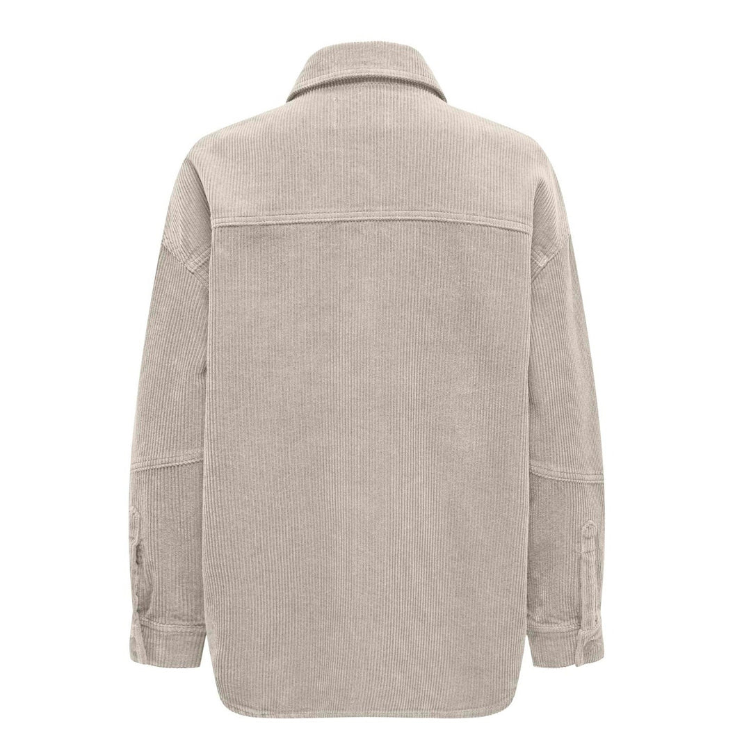 ONLY - SKJORTE - TIGGY 15331547 - SILVER LINING