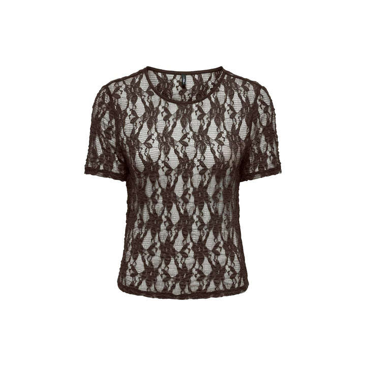 ONLY - TOP - ALBA 15388953 - SEAL BROWN