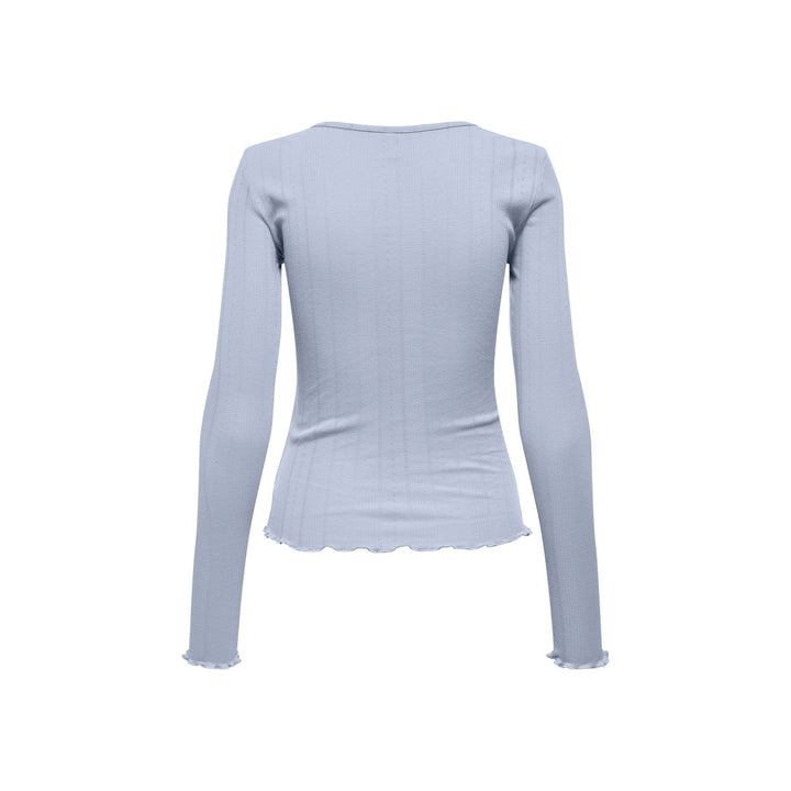 ONLY - TOP - TENNA 15367553 - SOFT CHAMBRAY