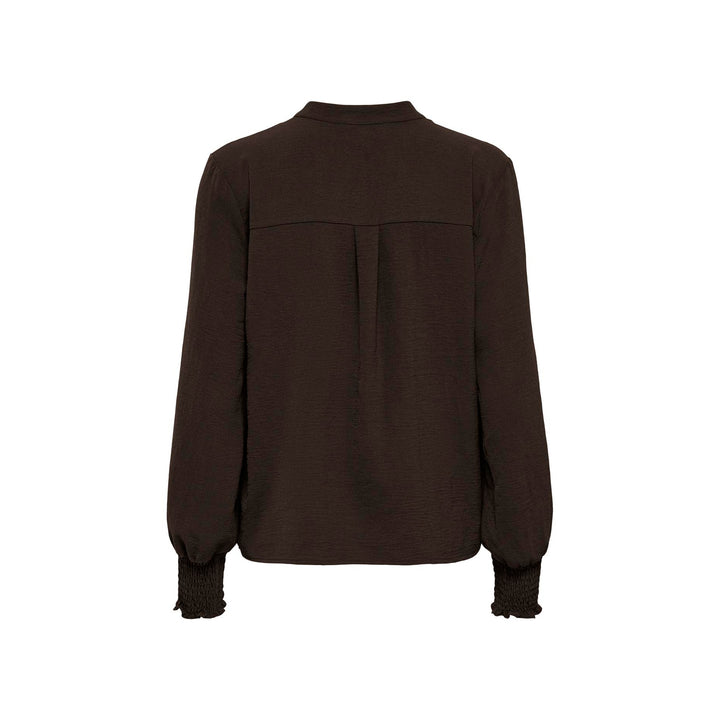 ONLY - TOP - METTE 15284309 - COFFEE BEAN