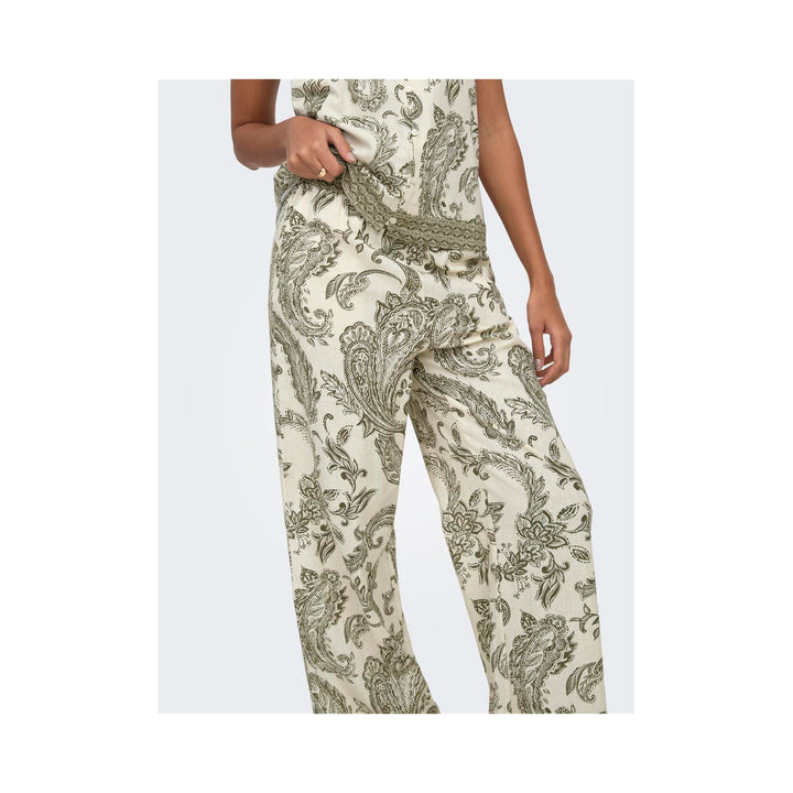 ONLY - BUKS - LIANA LEYA 15373650 - IVY GREEN/PAISLEY BORDER