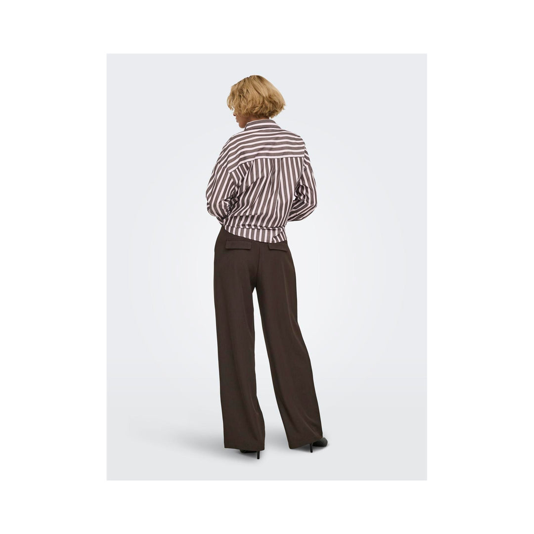 ONLY - BUKS - MILES PLEAT 15389360 - COFFEE BEAN