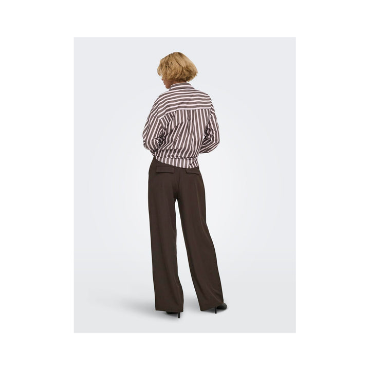 ONLY - BUKS - MILES PLEAT 15389360 - COFFEE BEAN