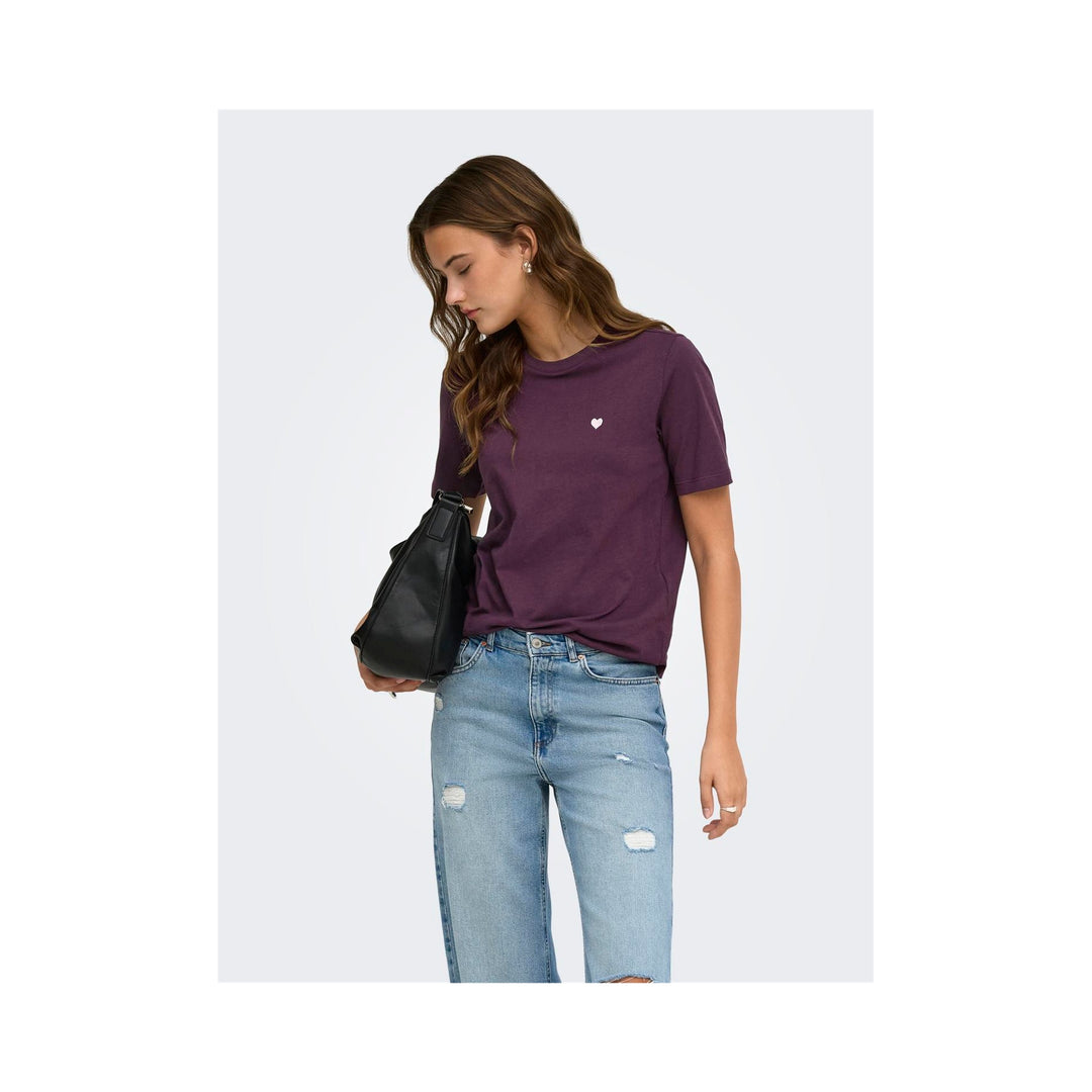 ONLY - T-SHIRT - HAPPY 15370117 - WINETASTING
