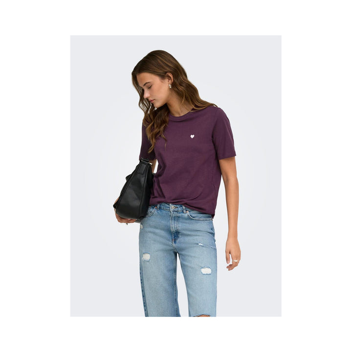 ONLY - T-SHIRT - HAPPY 15370117 - WINETASTING