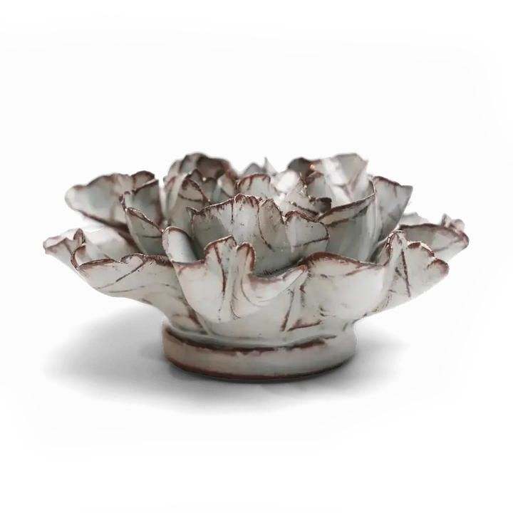 CHIVE CERAMICS - KERAMISK VÆGBLOMST - CHOCOLATE MINT ECHO LISIANTHUS