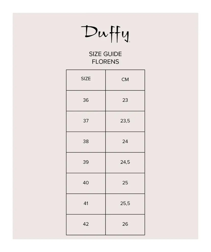 DUFFY - SANDALER - FLORENS QUATTORDICI 8648802 - BLACK