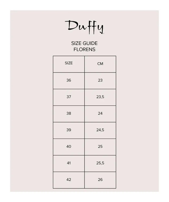 DUFFY - SANDALER - FLORENS QUATTORDICI 8648802 - BLACK