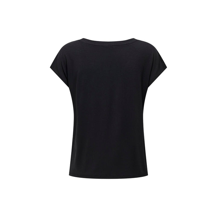 ONLY - T-SHIRT - RILLA 15315776 - BLACK