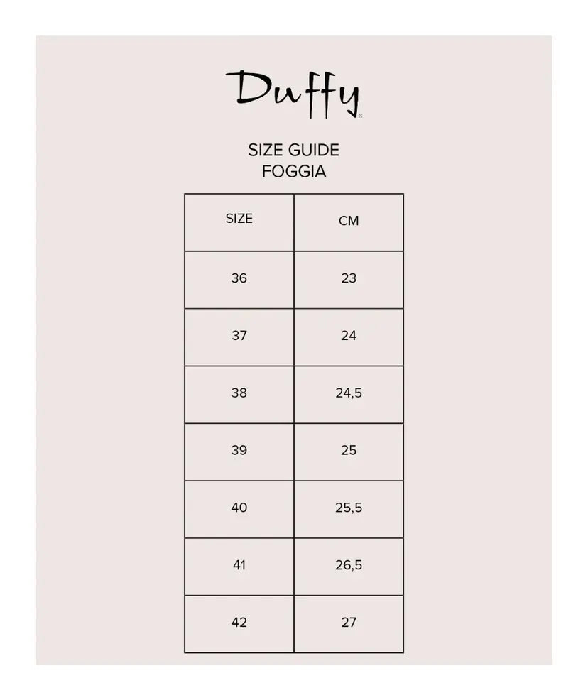 DUFFY - BALLERINA - FOGGIA NOVE 8643715 - BLACK