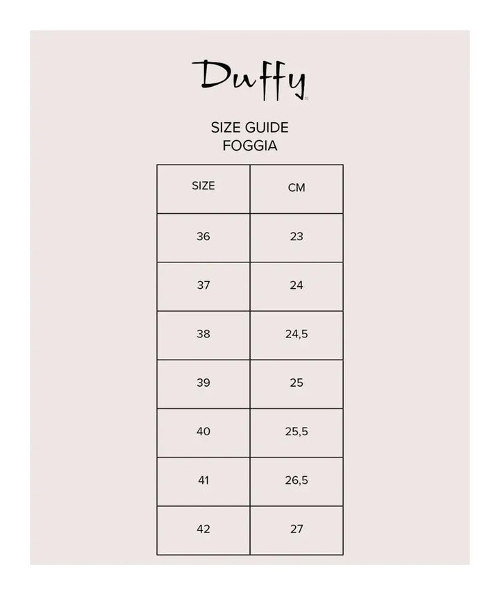 DUFFY - BALLERINA - FOGGIA NOVE 8643715 - BLACK