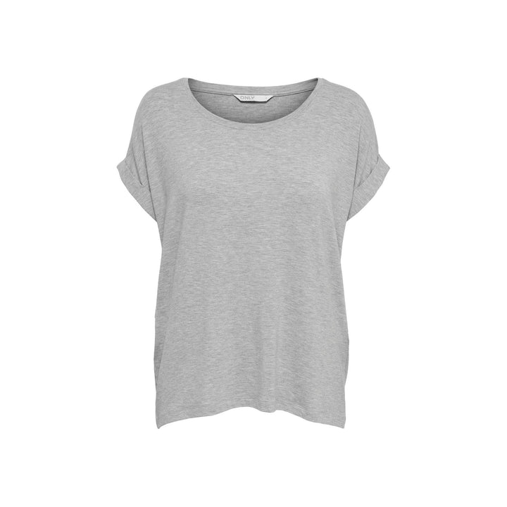 ONLY - T-SHIRT - MOSTER 15106662 - LIGHT GREY MELANGE