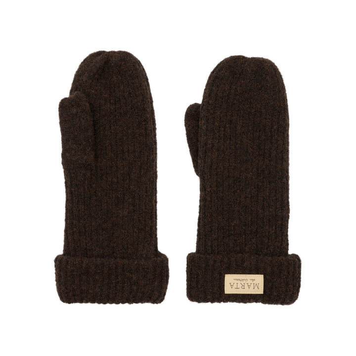 MARTA DU CHATEAU - HANDSKE - LINDSEY 26208 - BROWN