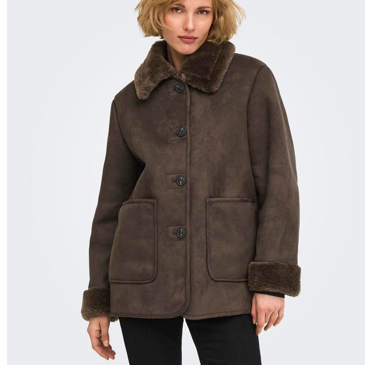 ONLY - FRAKKE - ISADORA 15388659 - CHOCOLATE BROWN