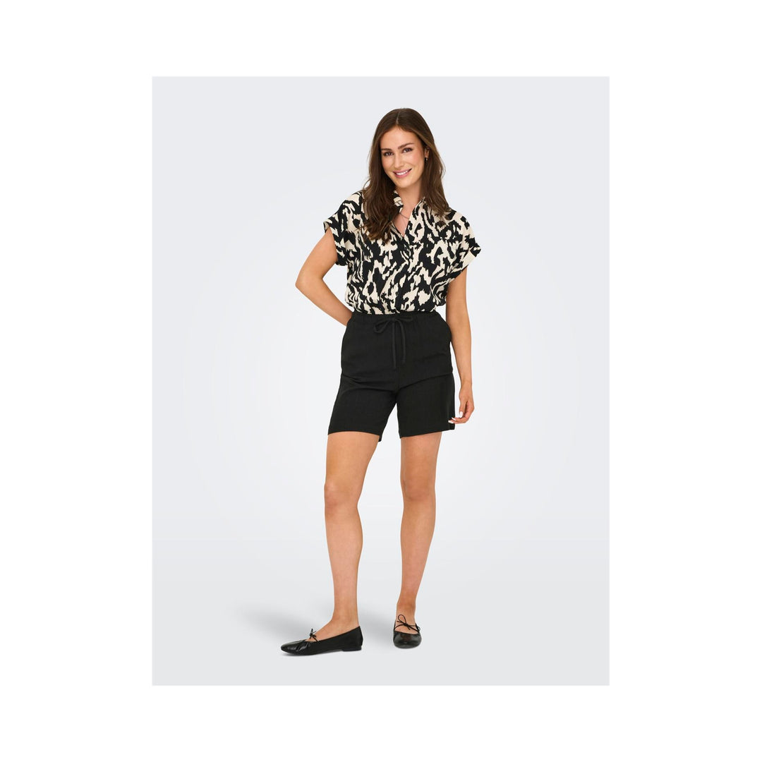 ONLY - SHORTS - SIESTA 15333032 - BLACK